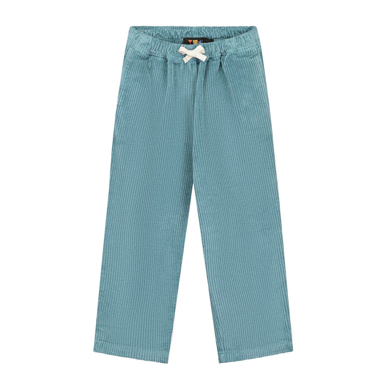 Yuki Trousers Beau Corduroy Ocean