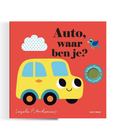 Boek: Auto Waar Ben Je?