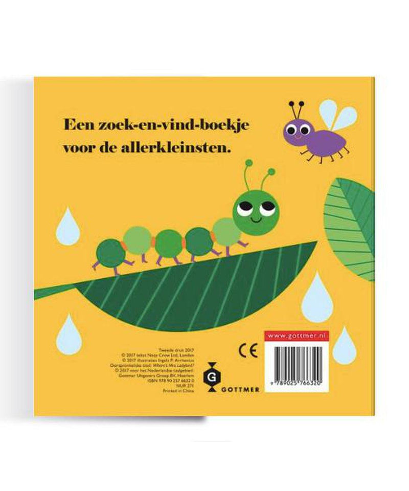 Boek: Beestje Waar Ben Je?