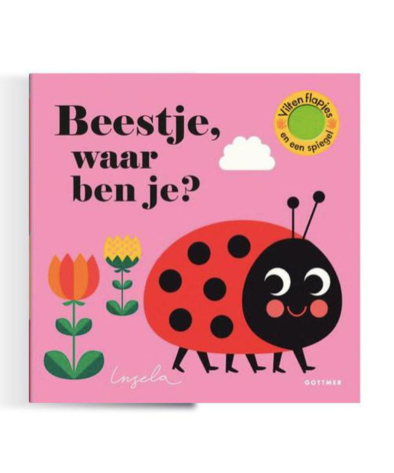 Boek: Beestje Waar Ben Je?