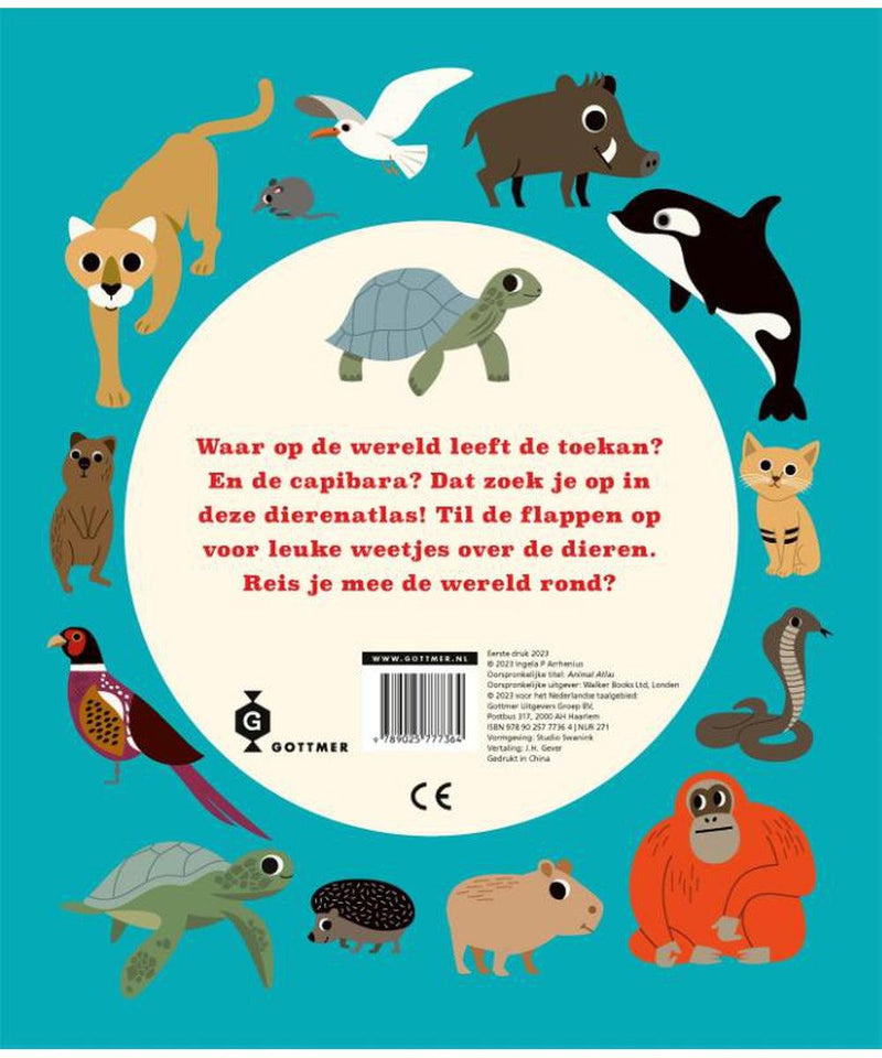 Boek: De Dierenatlas