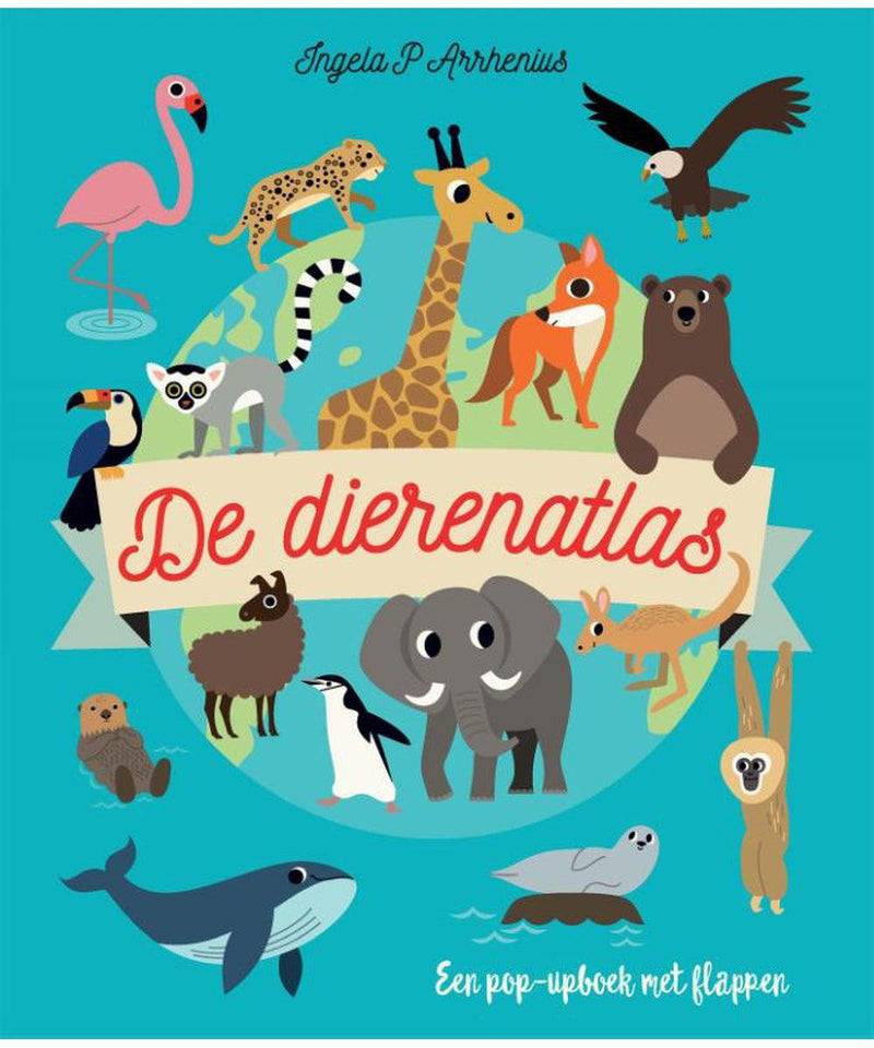 Boek: De Dierenatlas