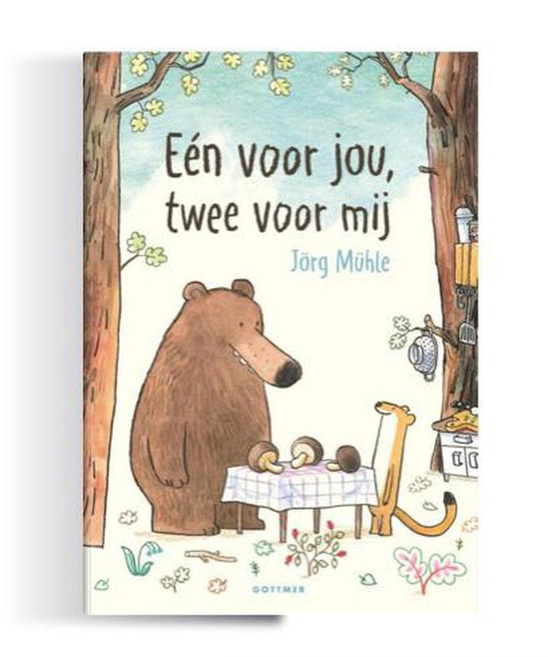 Boek: Eén Voor jou, Twee Voor Mij