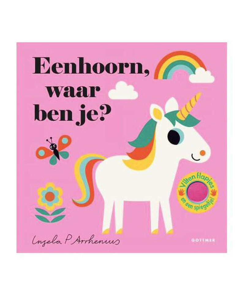 Boek: Eenhoorn Waar Ben Je?