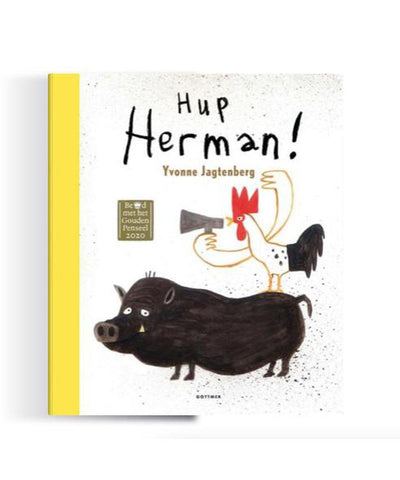 Boek: Hup Herman!