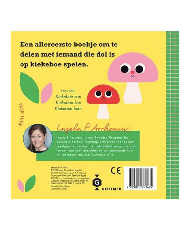 Boek: Kiekeboe Appel