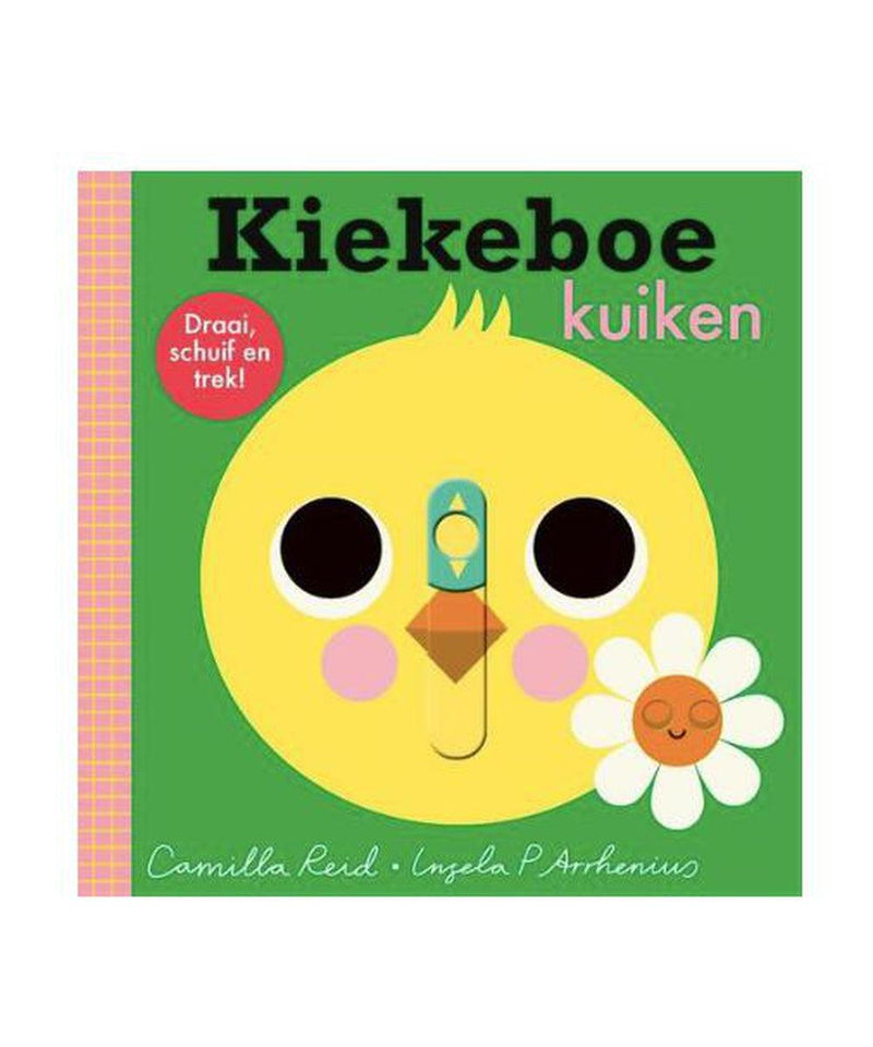 Boek: Kiekeboe Kuiken