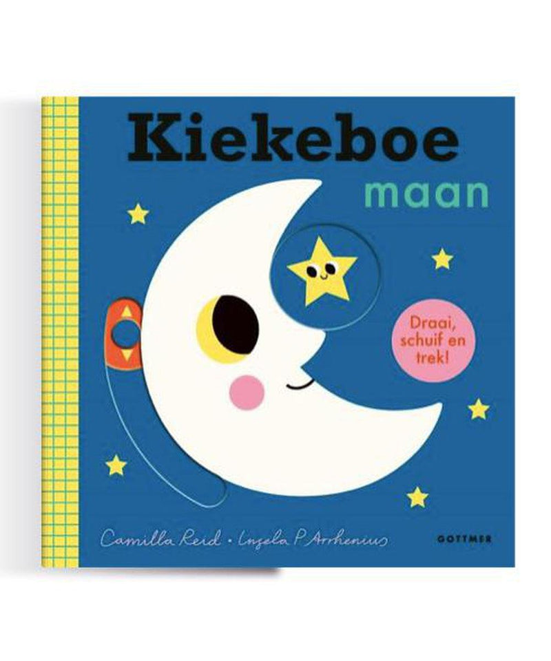 Boek: Kiekeboe Maan