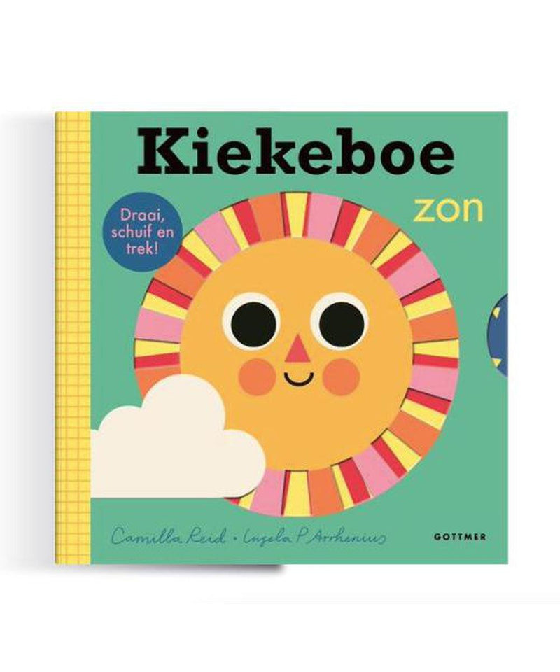 Boek: Kiekeboe Zon