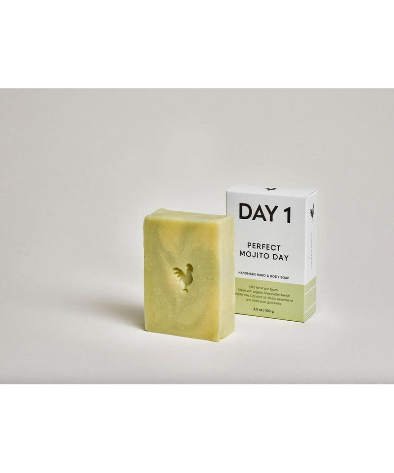 Citrus & Rose Perfect Mojito day Soap Bar