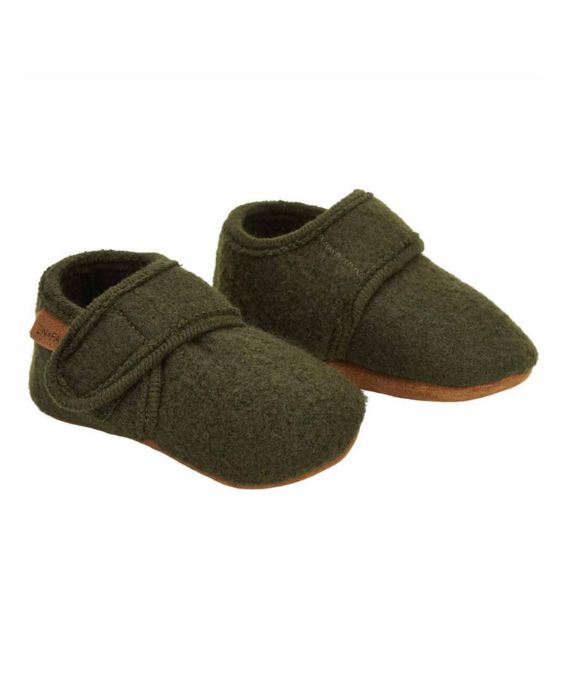 En Fant Baby Wool Rosin Slippers