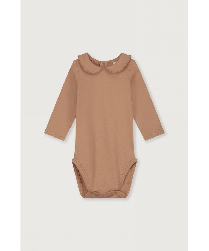 Gray label Baby Onesie Collar Biscuit