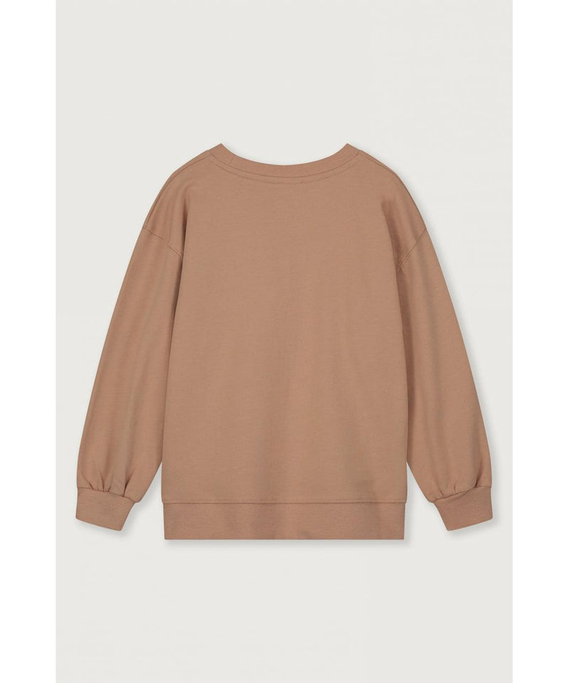 Gray Label Dropped Shoulder Sweater Biscuit