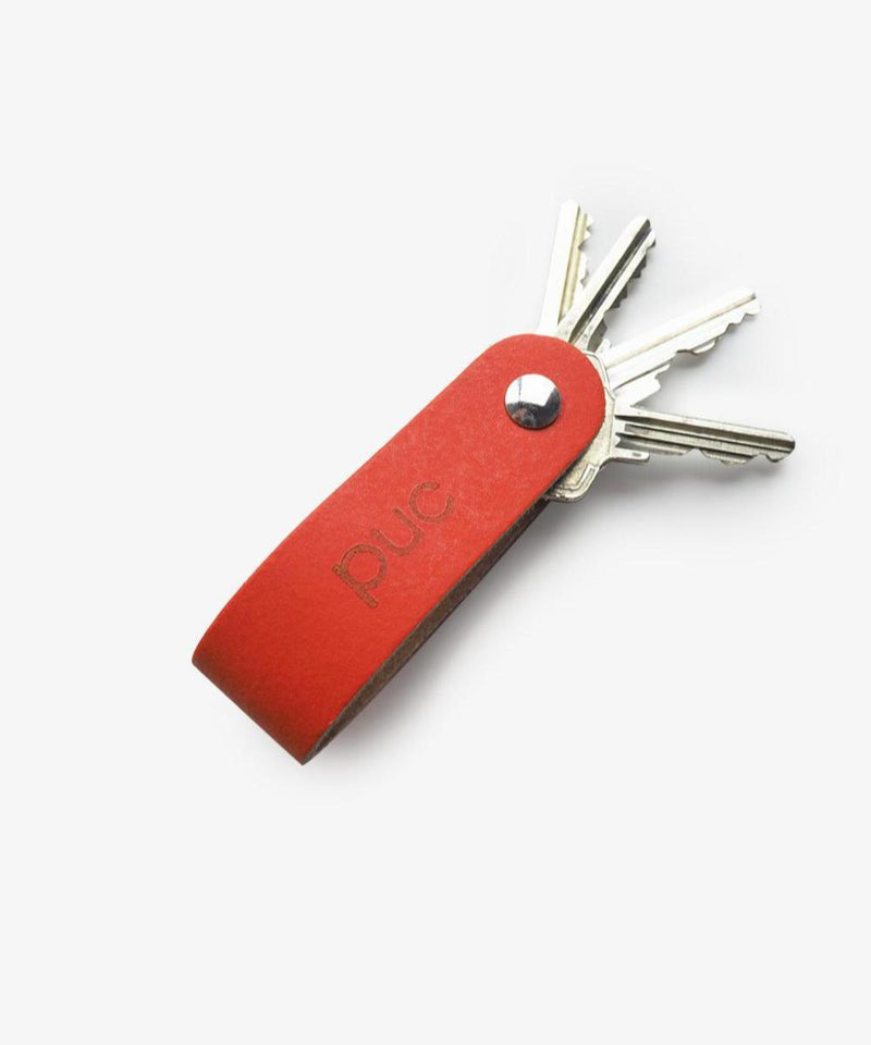 Hide & Key Sleutelhanger Fel Rood