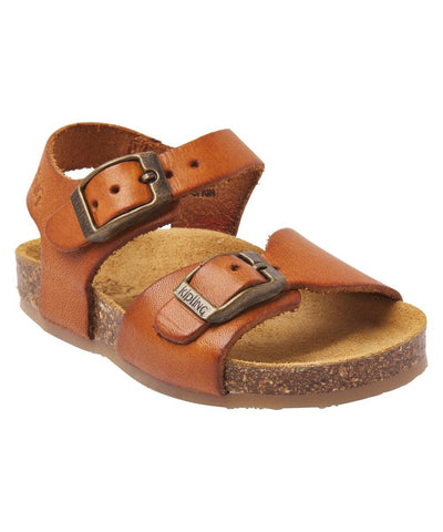 Kipling Easy 4 Sandals Cognac