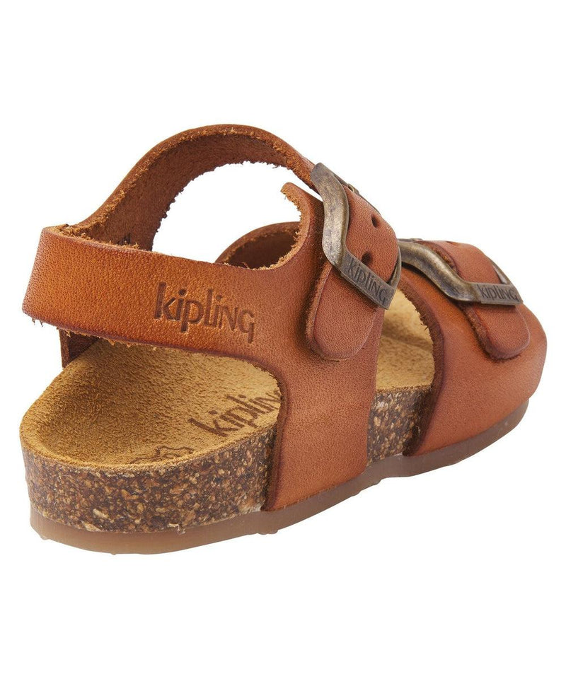 Kipling Easy 4 Sandals Cognac