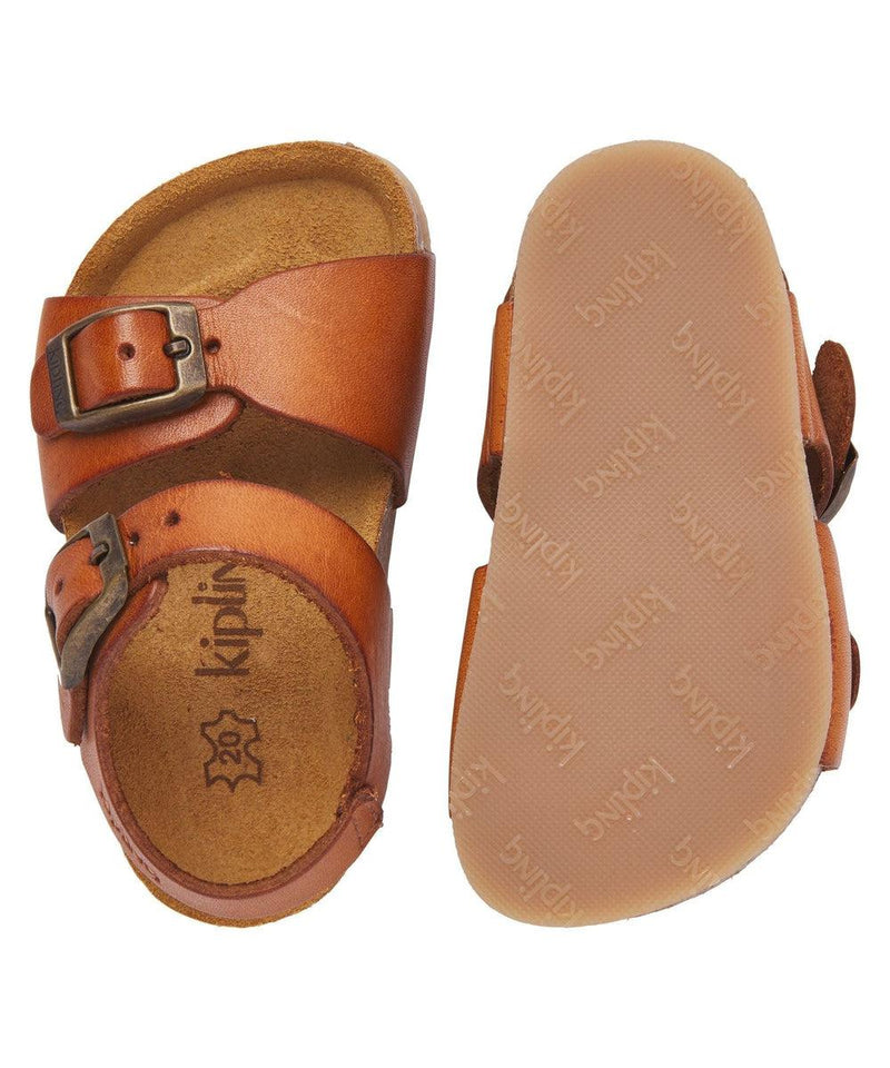 Kipling Easy 4 Sandals Cognac