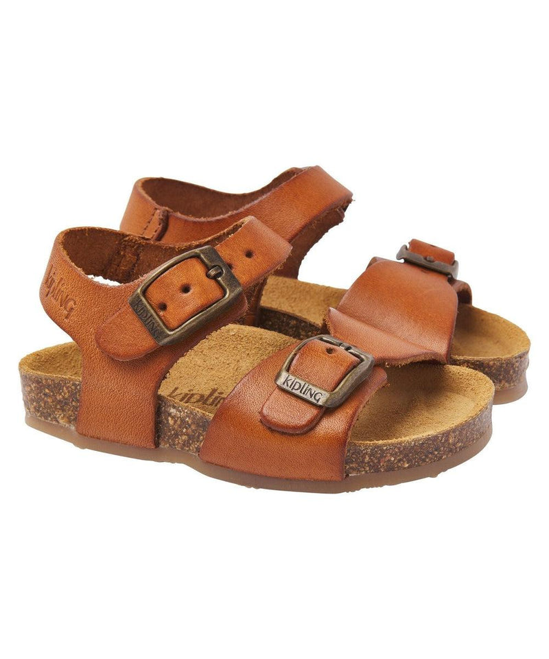 Kipling Easy 4 Sandals Cognac