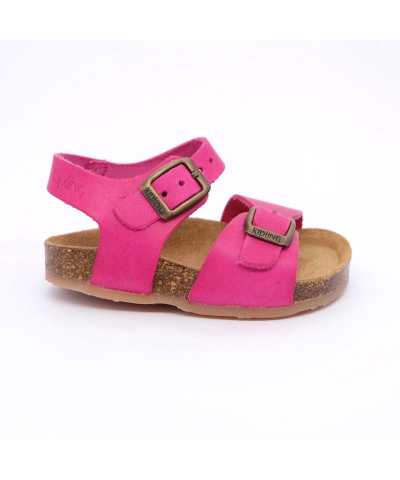 Kipling Easy 4 Sandals Fuchsia