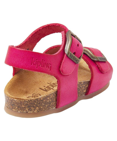 Kipling Easy 4 Sandals Fuchsia