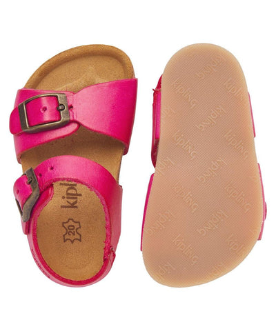 Kipling Easy 4 Sandals Fuchsia