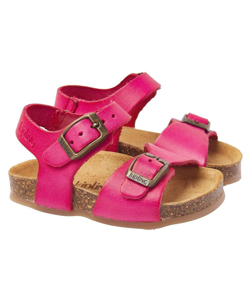 Kipling Easy 4 Sandals Fuchsia