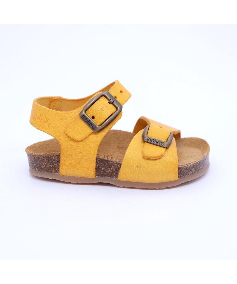 Kipling Easy 4 Sandals Yellow