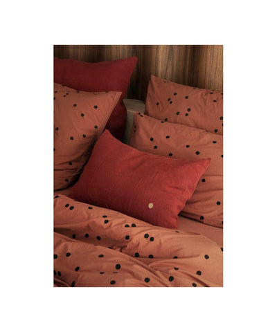 La Cerise sur le Gateau Duvet Cover Odette Rhubarbe