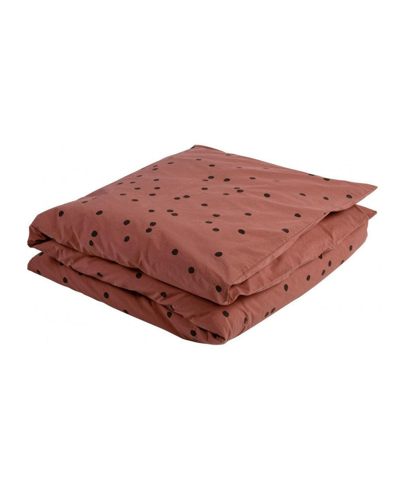 La Cerise sur le Gateau Duvet Cover Odette Rhubarbe