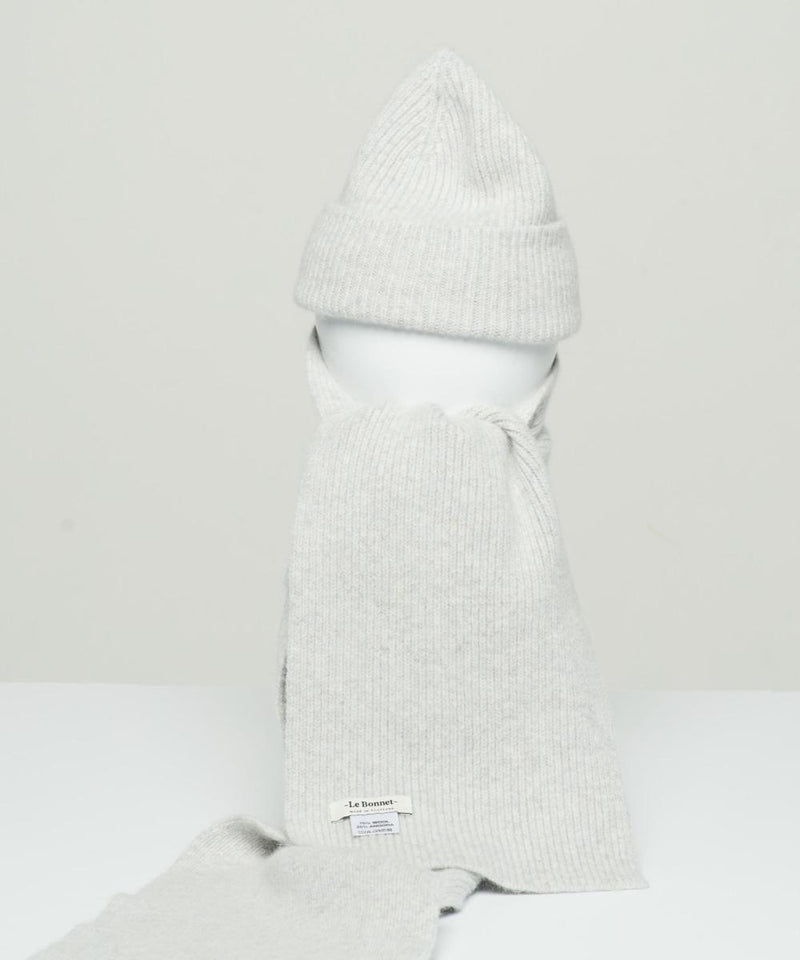 Le Bonnet Sjaal Silver