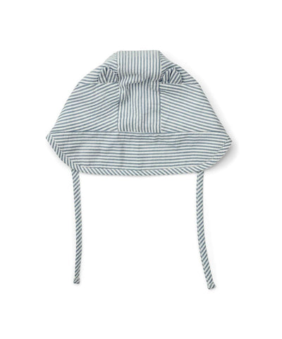 Liewood Baby Rae Sun Hat Stripe Blue Wave/Creme de la creme