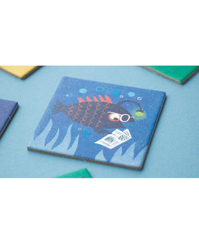 Londji Memo Ocean Animals