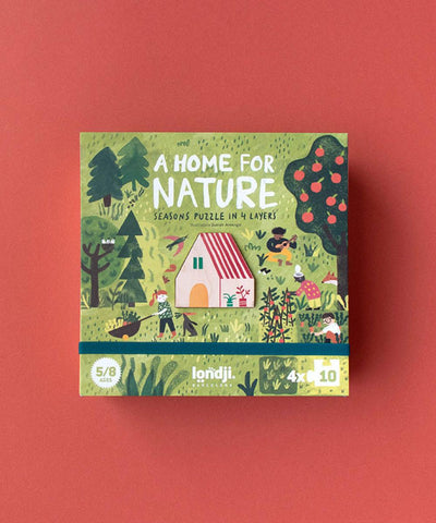 Londji Puzzel A Home For Nature