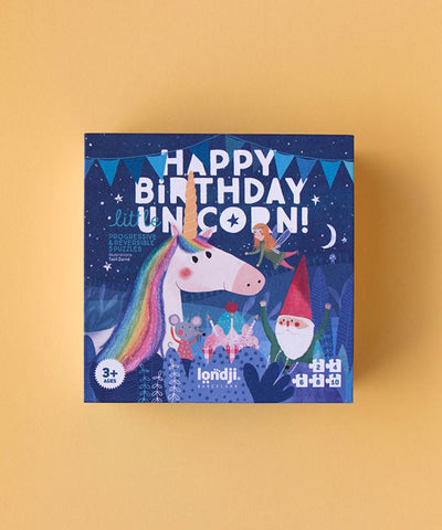 Londji Puzzel Happy Birthday Unicorn