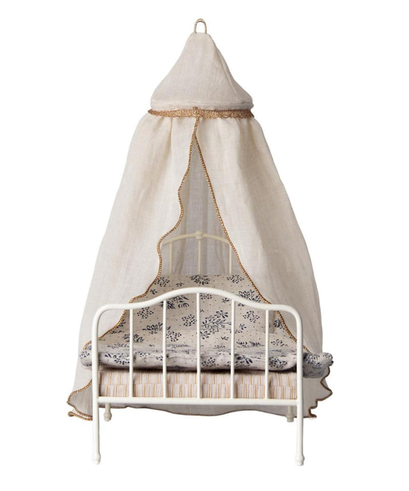 Maileg Miniature Bed Canopy Cream