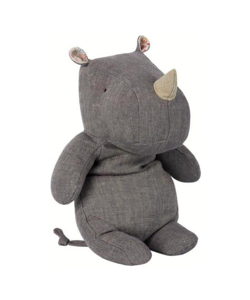 Maileg Safari Friends Rhino Medium Grey