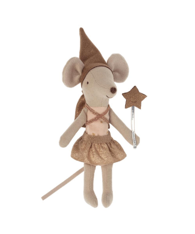 Maileg Tooth Fairy Mouse In Matchbox Rose