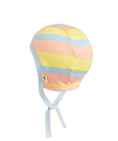 Mini Rodini Pastel Stripe Baby Hat