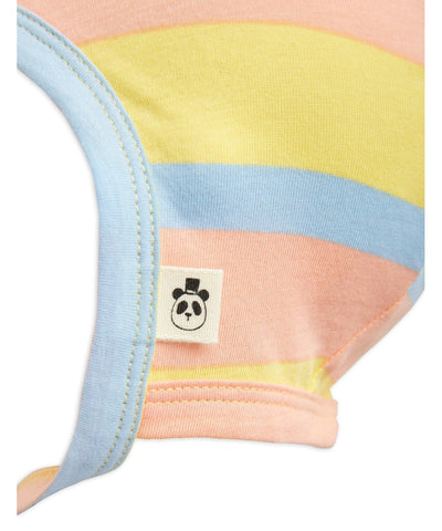 Mini Rodini Pastel Stripe Baby Hat