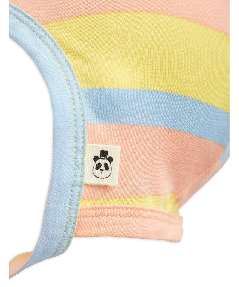 Mini Rodini Pastel Stripe Baby Hat