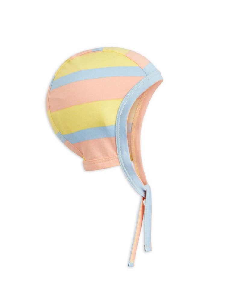 Mini Rodini Pastel Stripe Baby Hat