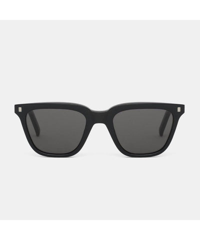 Monokel Zonnebril Robotnik Black solid grey lens