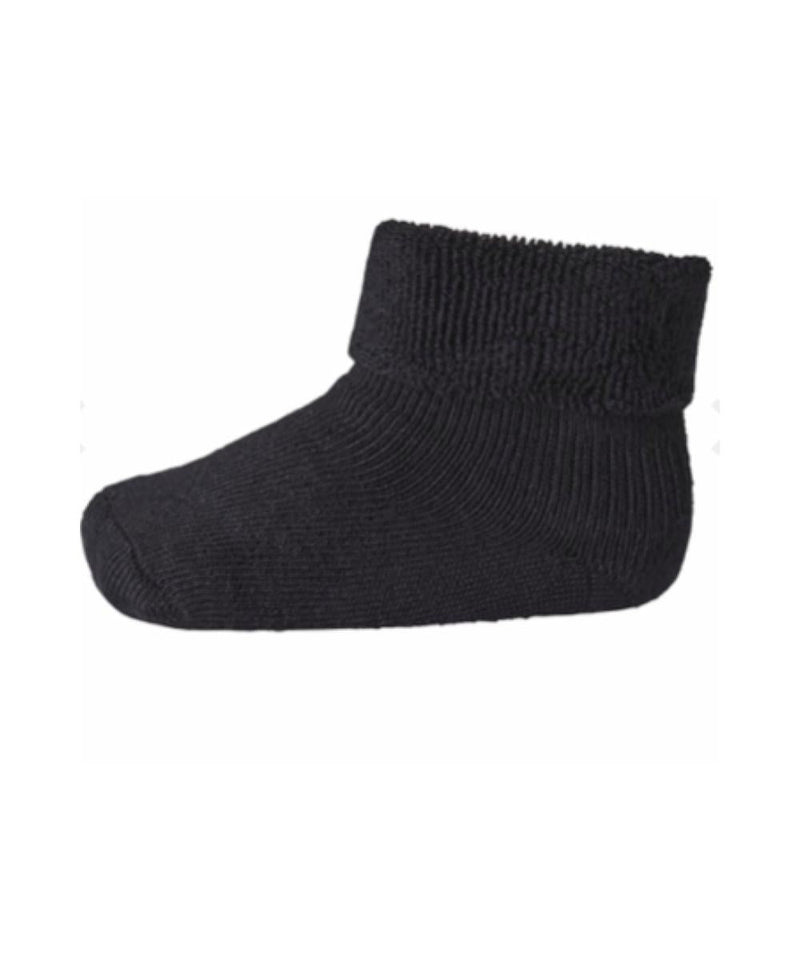 Mp Denmark Cotton Baby Socks Black 08