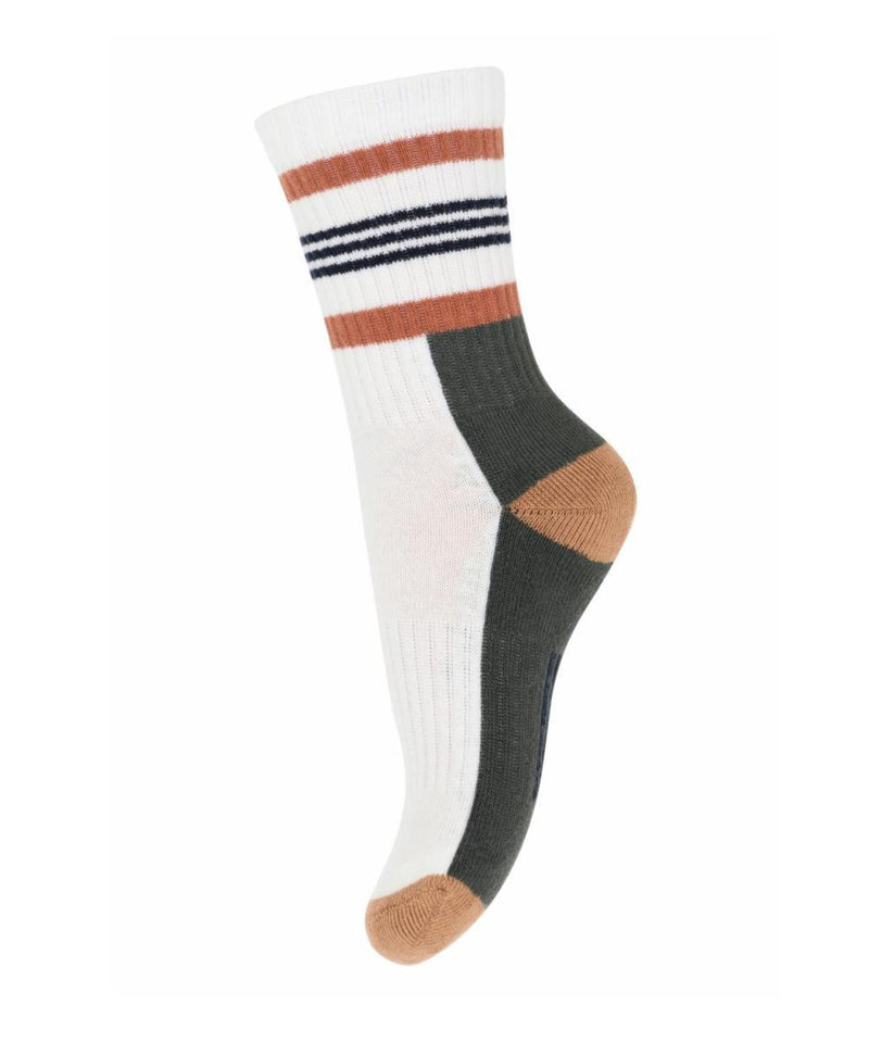 Mp Denmark Henry Socks Snow White