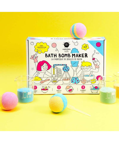 Nailmatic DIY Bath Bomb Maker