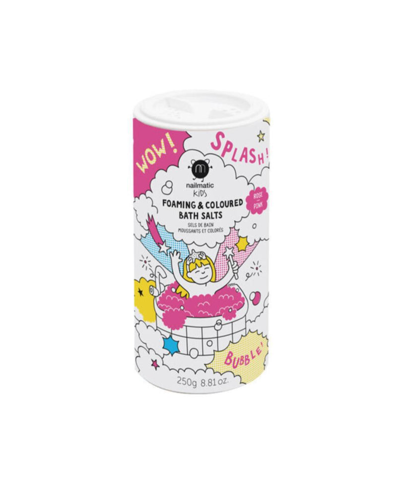 Nailmatic Foaming Bath Salts Pink