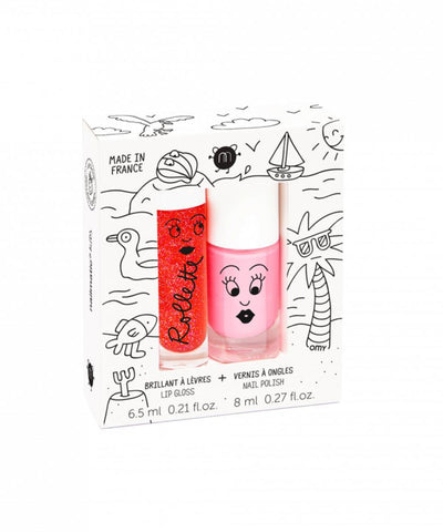 Nailmatic Nail Polish & Lip Gloss Set Holidays