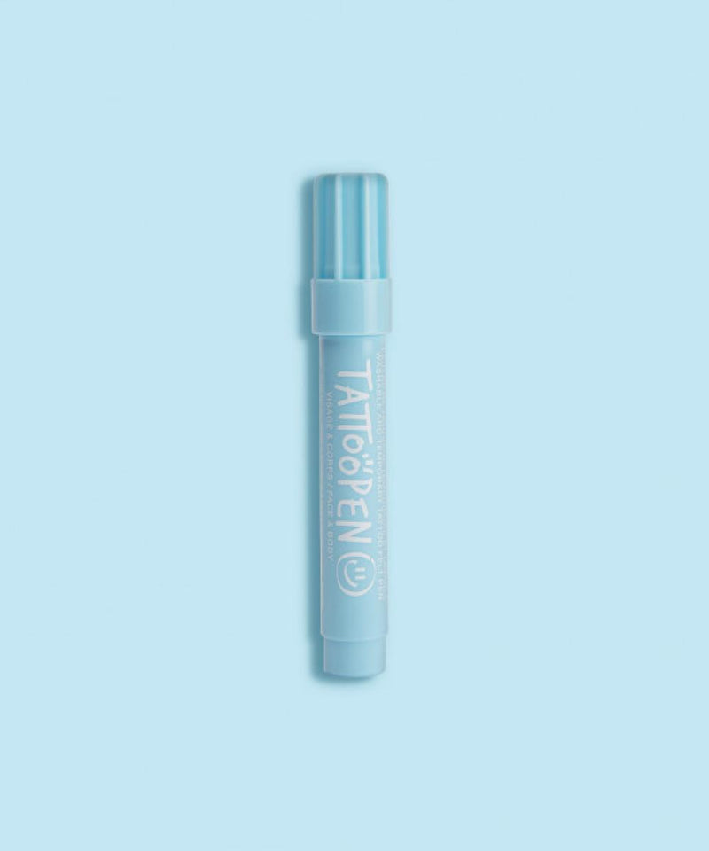 Nailmatic Temporary Tattoo Pen Sky Blue