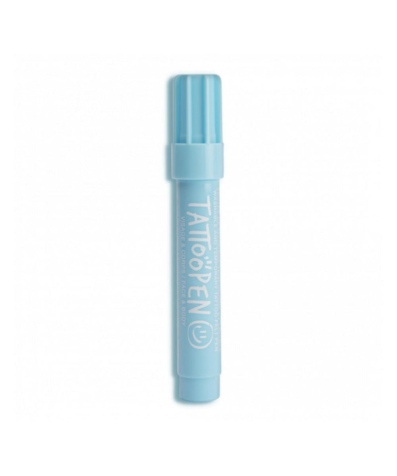 Nailmatic Temporary Tattoo Pen Sky Blue