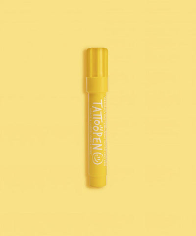 Nailmatic Temporary Tattoo Pen Yellow